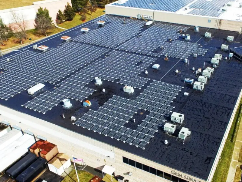 Industrial Solar Solutions
