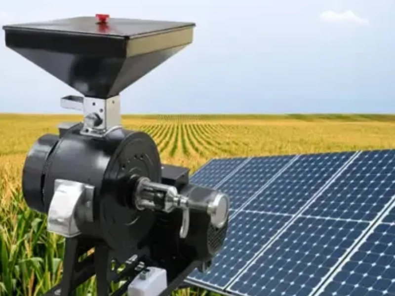 Solar Flour Mill (Solar Chakki)