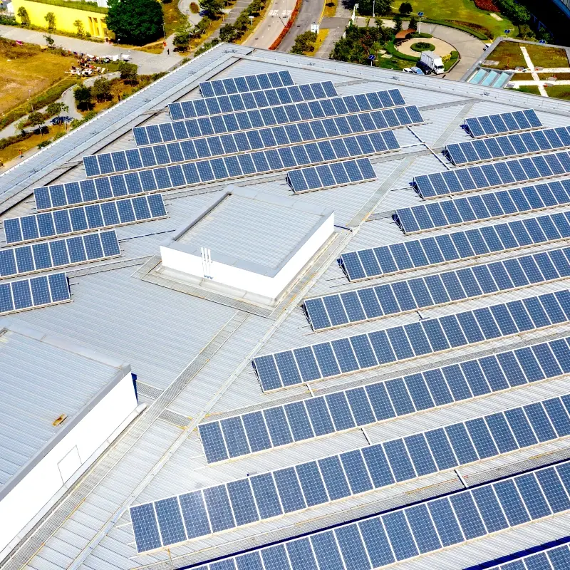 Commercial Solar Panel Installation
