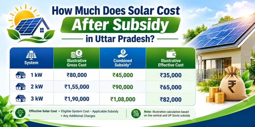 How Much Does Solar Cost After Subsidy