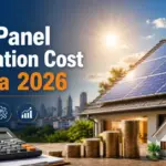 Solar Panel Installation Cost in India 2026