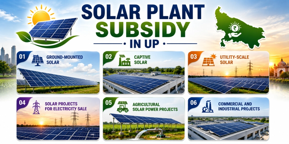 Solar Plant Subsidy in UP