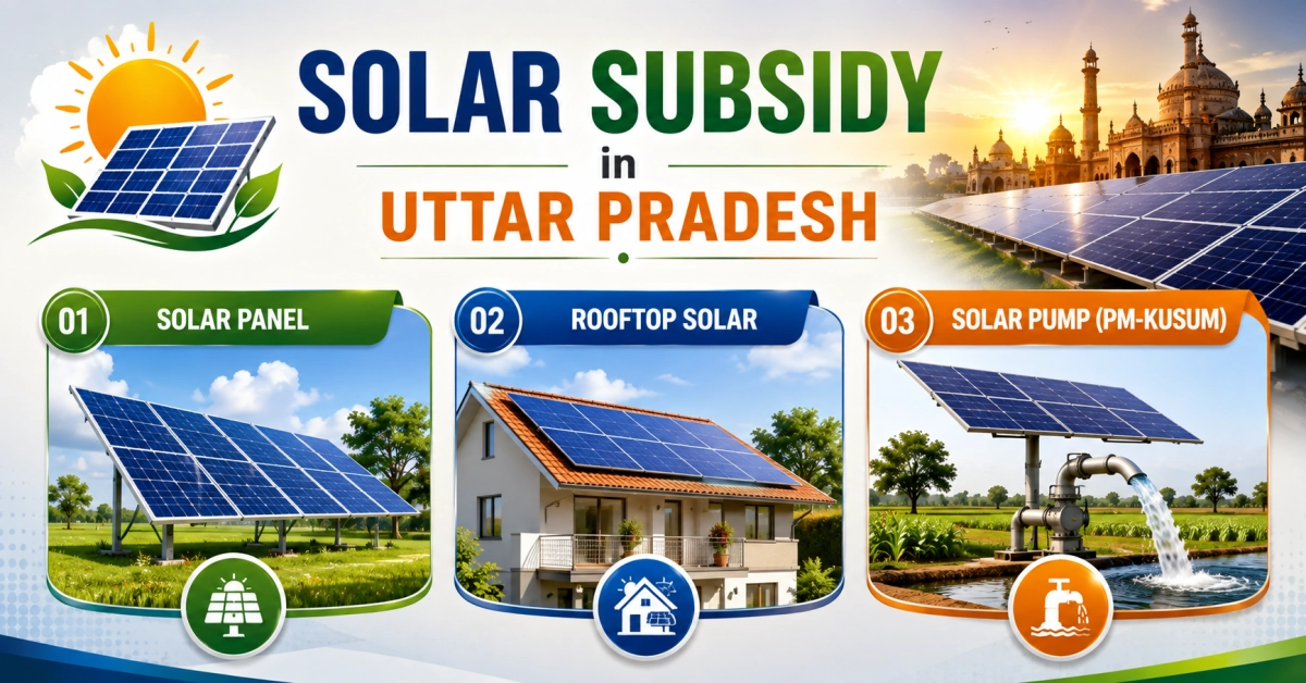 Solar Subsidy in UP