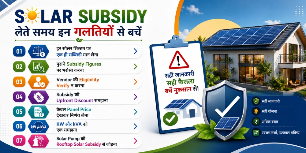 solar subsidy mistake when buying
