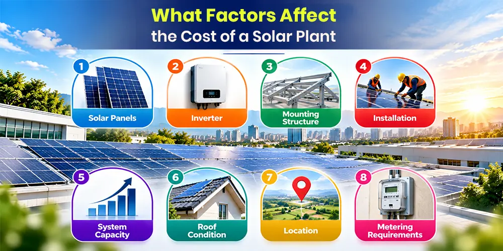 Cost of a Solar Plant