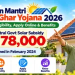Pradhan Mantri Surya Ghar Yojana 2026
