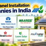 Solar Panel Installation Companies in India