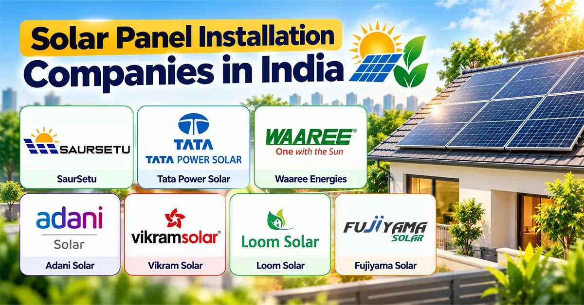 Solar Panel Installation Companies in India