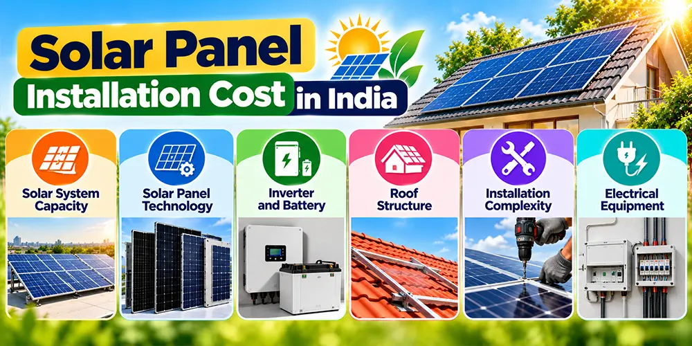 Solar Panel Installation Cost in India