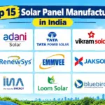 Top 15 Solar Panel Manufacturers in India