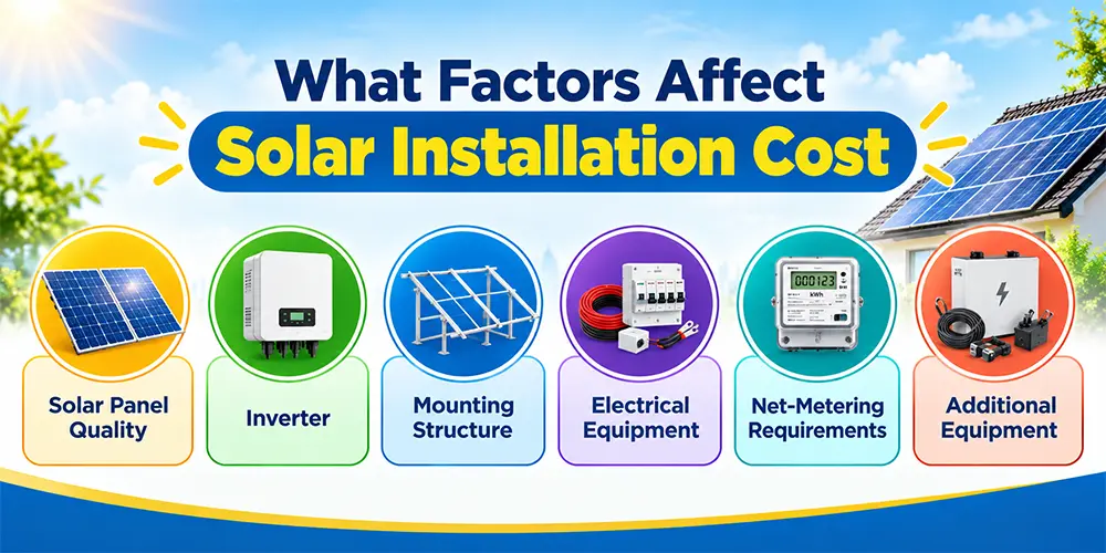 What Factors Affect Solar Installation Cost